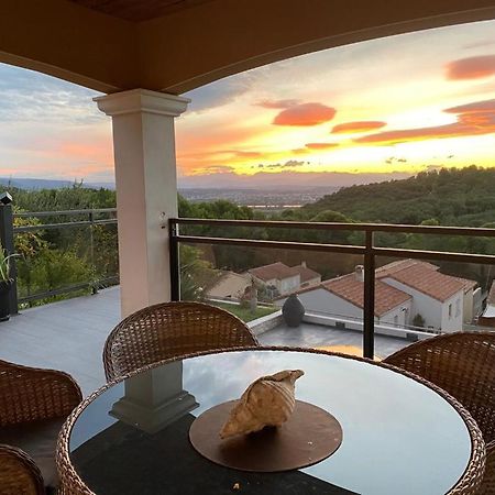Villa De Vacances Le Teil Esterno foto