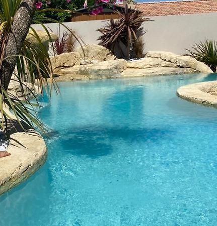 Villa De Vacances Le Teil Esterno foto