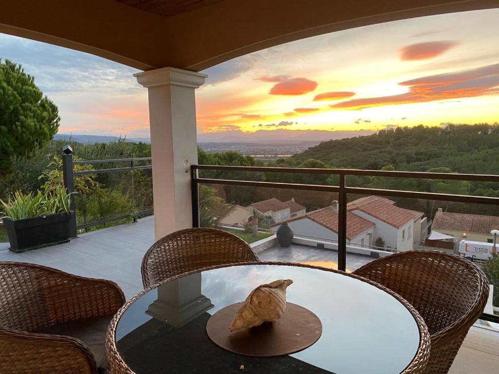 Villa De Vacances Le Teil Esterno foto