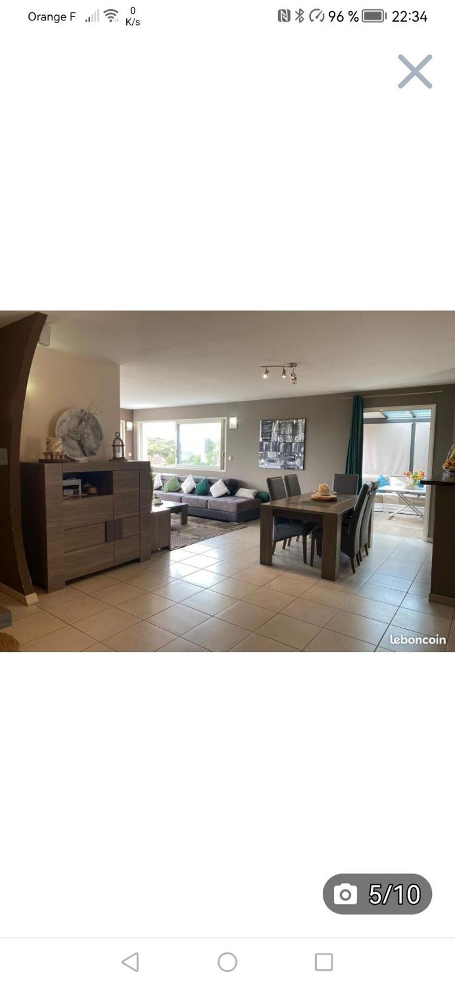 Villa De Vacances Le Teil Esterno foto