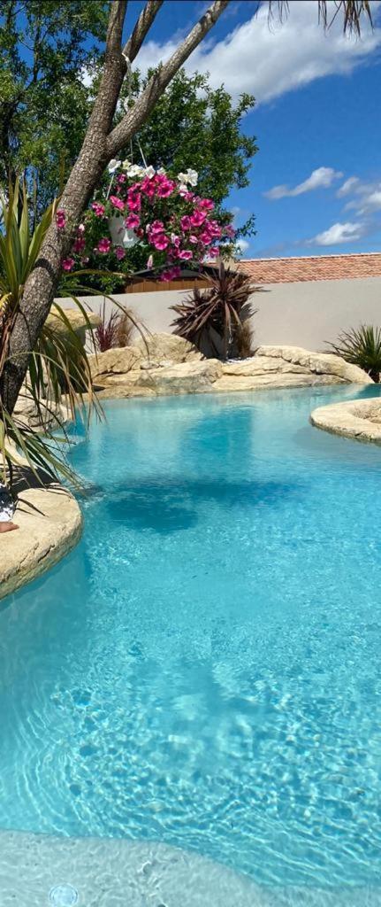 Villa De Vacances Le Teil Esterno foto