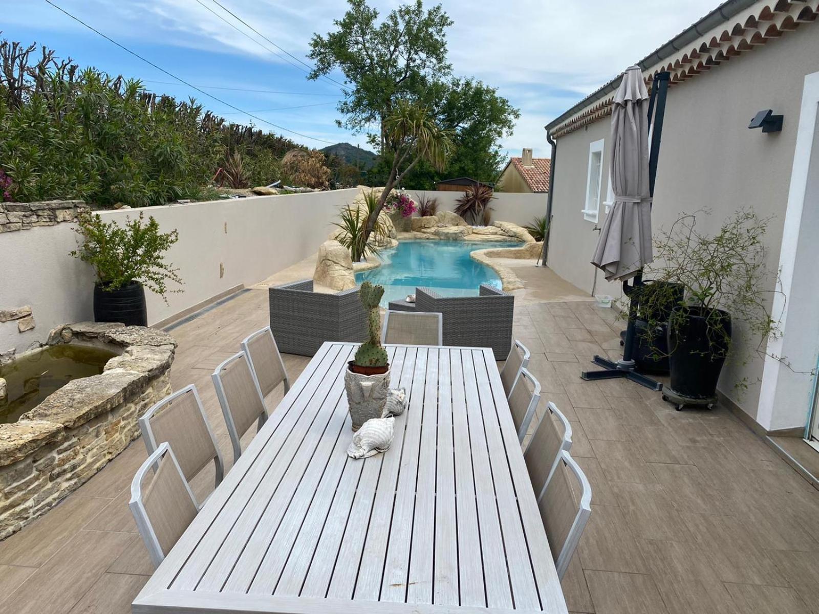 Villa De Vacances Le Teil Esterno foto
