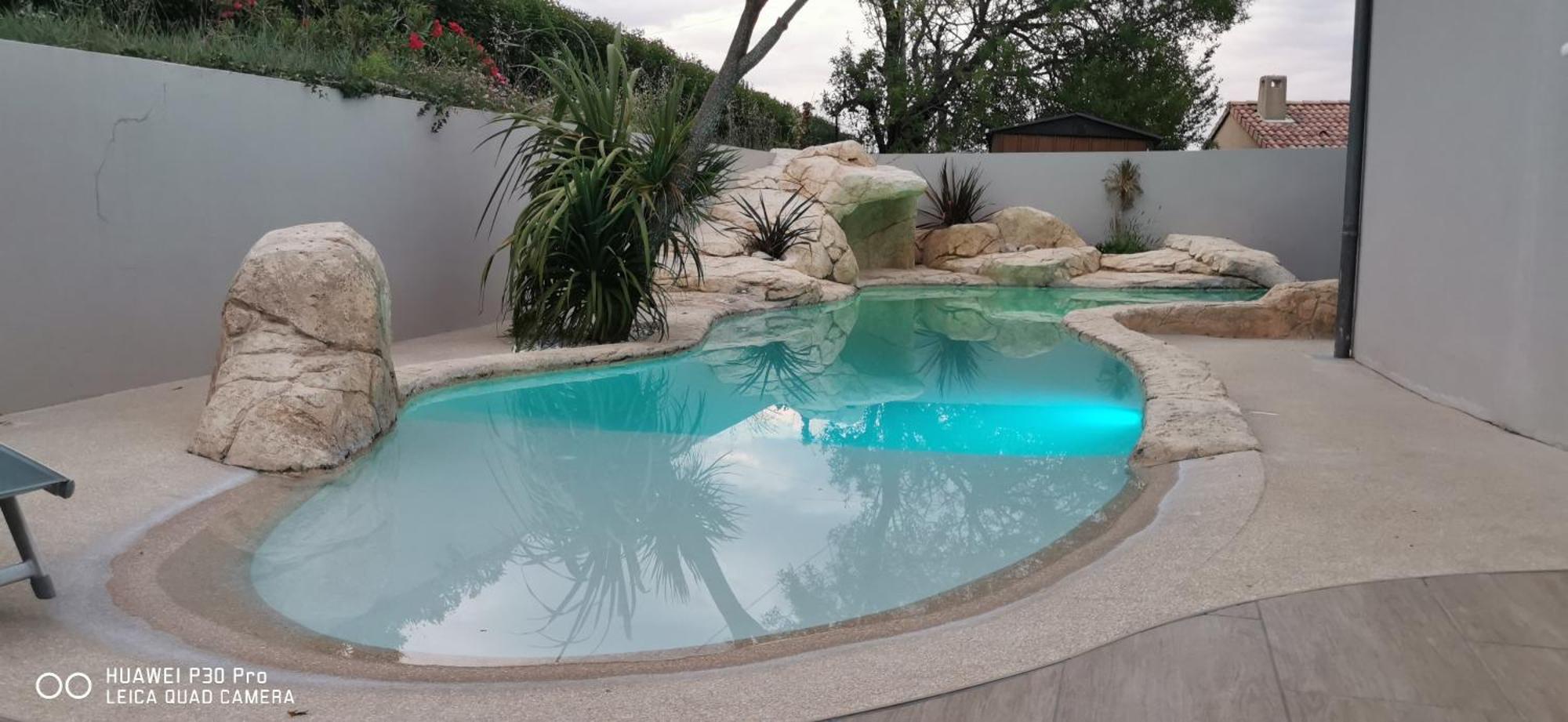 Villa De Vacances Le Teil Esterno foto